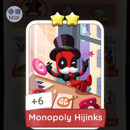 Monopoly Hijinks - BoxBoxID