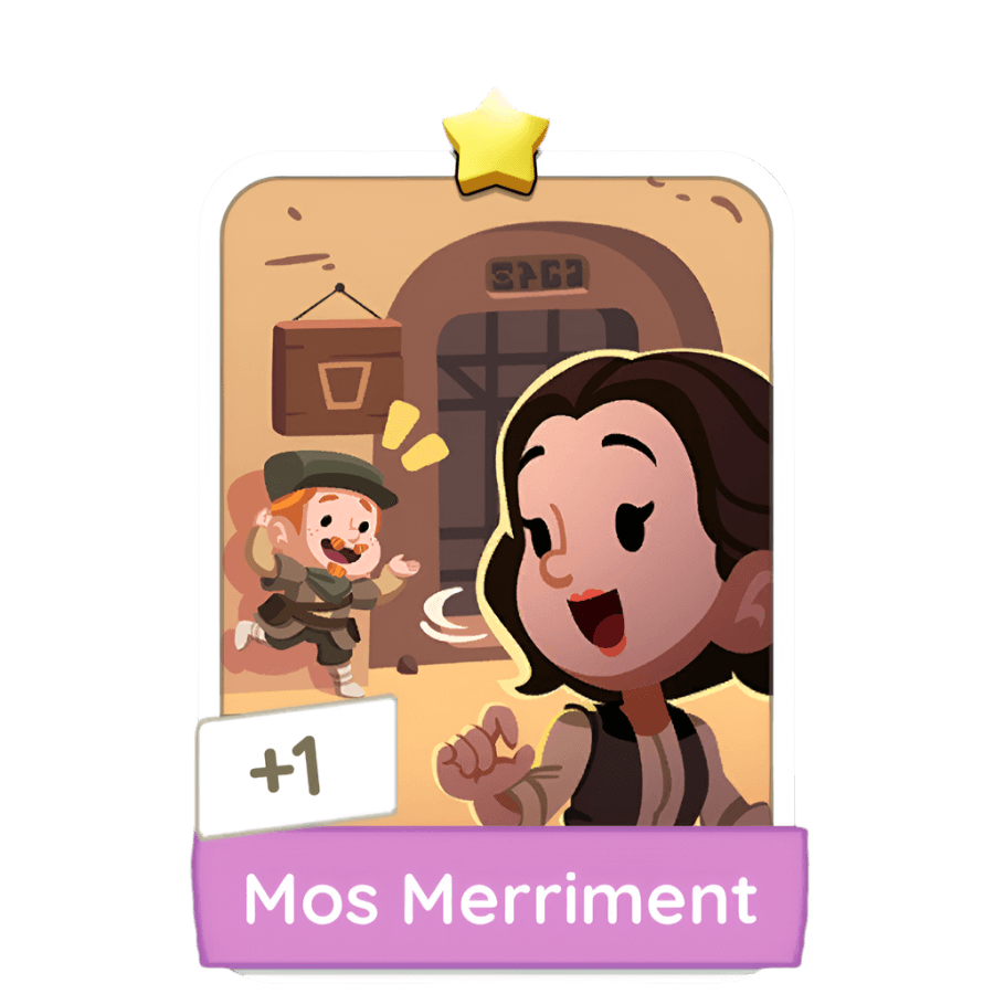 Monopoly Go Stickers Set 3 : Tatooine Trails