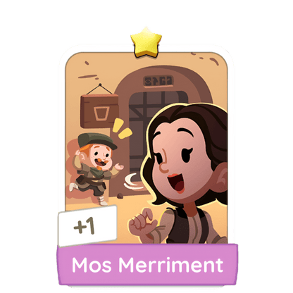 Monopoly Go Stickers Set 3 : Tatooine Trails