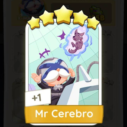 Mr Cerebro- BoxBoxID