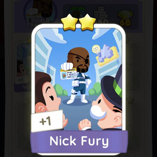 Nick Fury - BoxBoxID