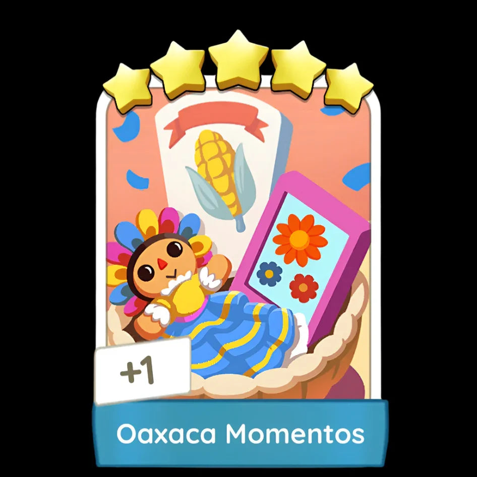 Monopoly Go Stickers Set 14 : Viva Oaxaca