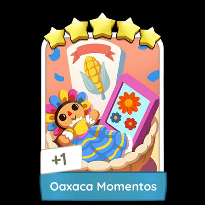 Monopoly Go Stickers Set 14 : Viva Oaxaca