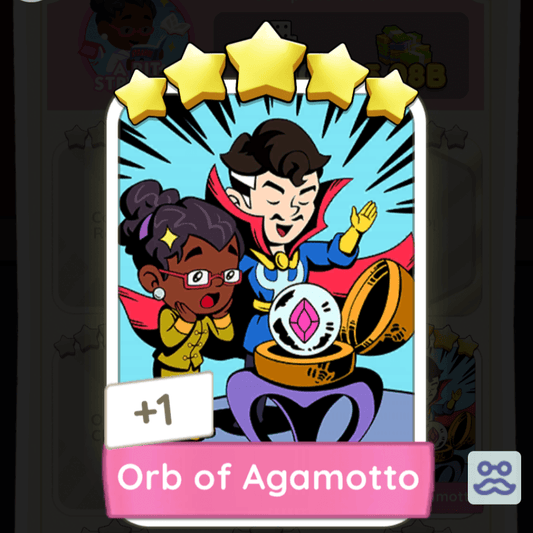 Orb of Agamotto - BoxBoxID