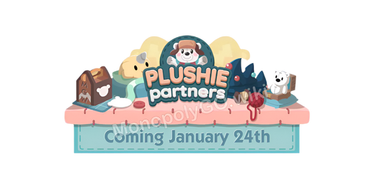 Plushie Partners ! Pre-Order 24 January