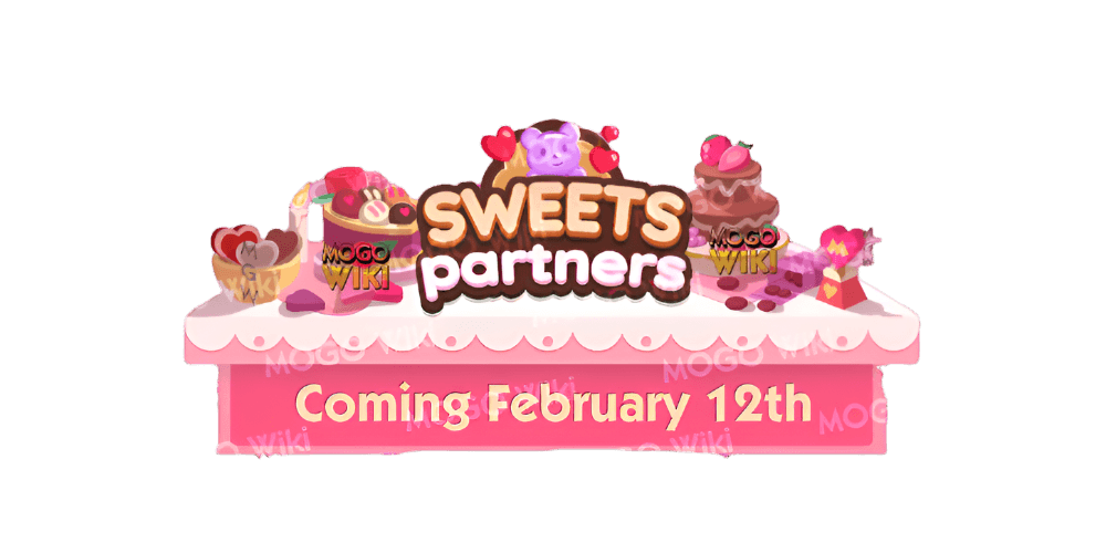 Sweets Partners ! Pre-Order 12 February