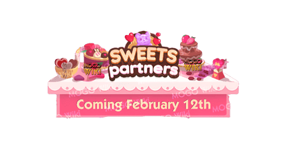 Sweets Partners ! Pre-Order 12 February