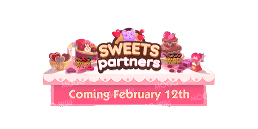 Sweets Partners ! Pre-Order 12 February