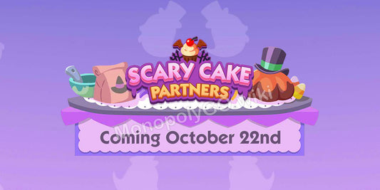 Scary Cake Partners ! Pre-SALE