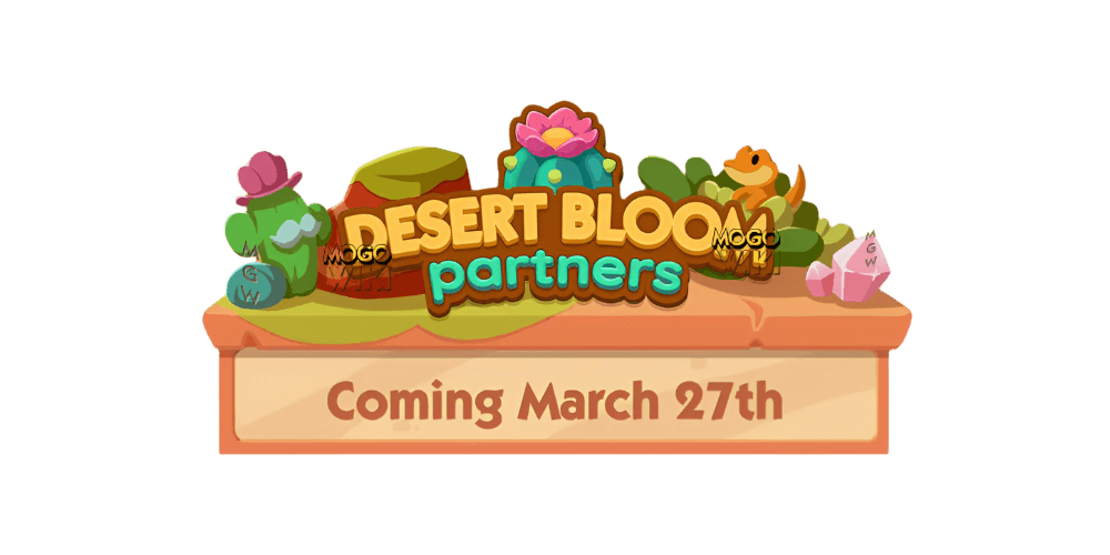 Desert Bloom Partners Pre-Order 27 March