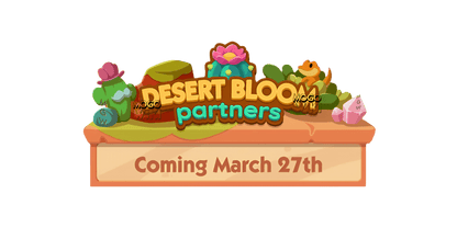 Desert Bloom Partners Pre-Order 27 March