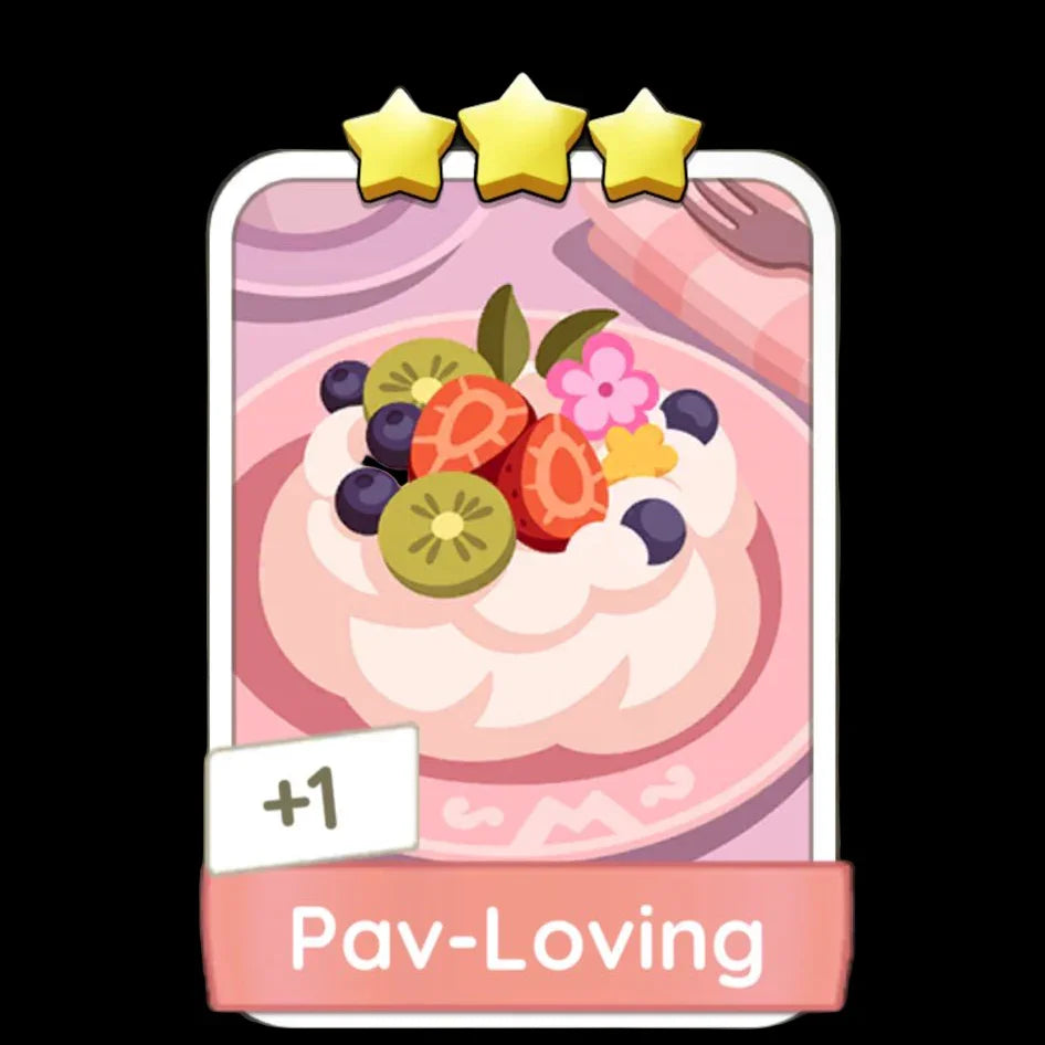 Monopoly Go Stickers Set 13: Dessert World