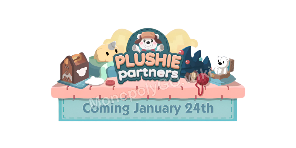 Plushie Partners ! Pre-Order 24 January - BoxBoxID