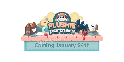Plushie Partners ! Pre-Order 24 January - BoxBoxID