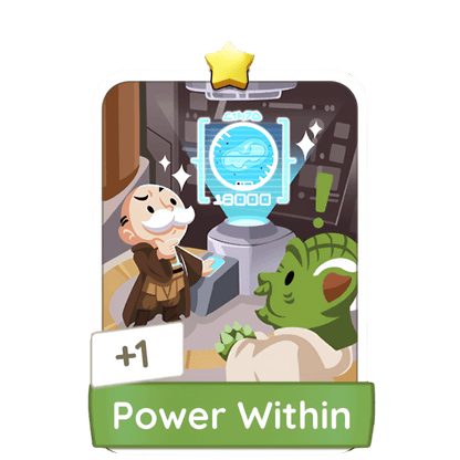 Monopoly Go Stickers Set 2 : Jedi Training
