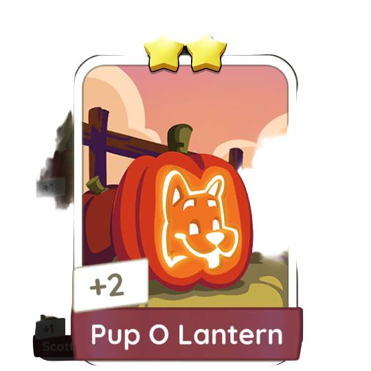 Monopoly Go Stickers Set 7 : Scottie's Autumn