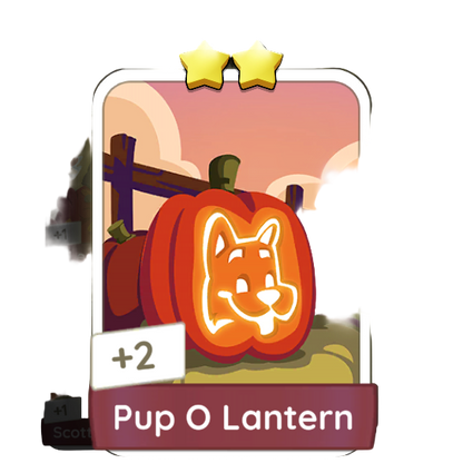 Monopoly Go Stickers Set 7 : Scottie's Autumn