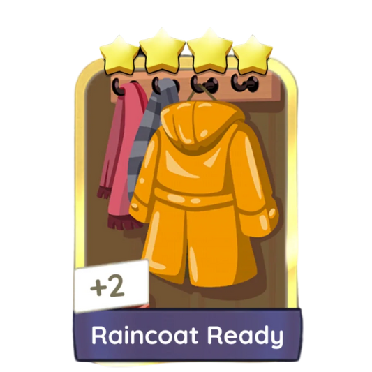 Raincoat Ready