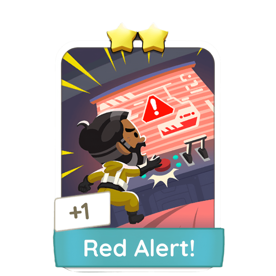 Monopoly Go Stickers Set 11 : The Resistance