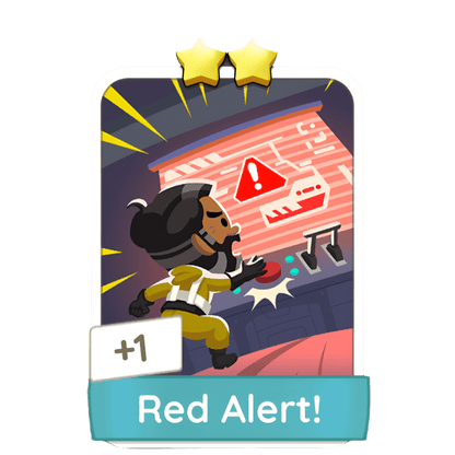 Monopoly Go Stickers Set 11 : The Resistance