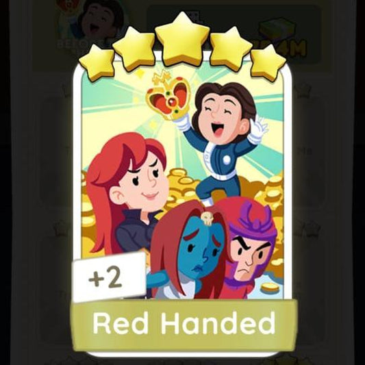 Red Handed - BoxBoxID