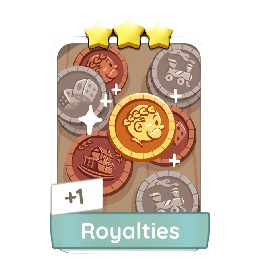 Monopoly Go Stickers Set 7 : Greek Treasures