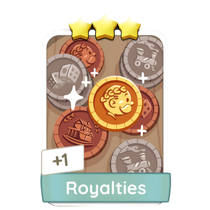 Monopoly Go Stickers Set 7 : Greek Treasures