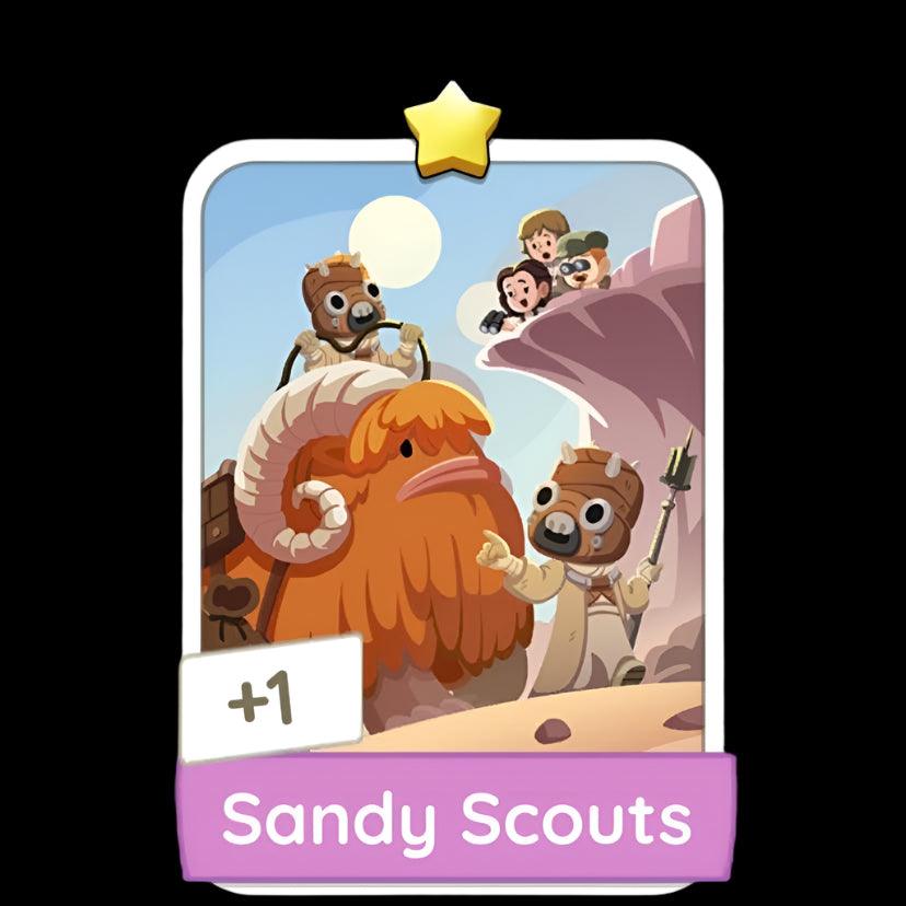 Monopoly Go Stickers Set 3 : Tatooine Trails