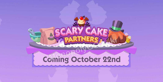 Scary Cake Partners ! Pre-SALE - BoxBoxID