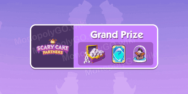 Scary Cake Partners ! Pre-SALE - BoxBoxID