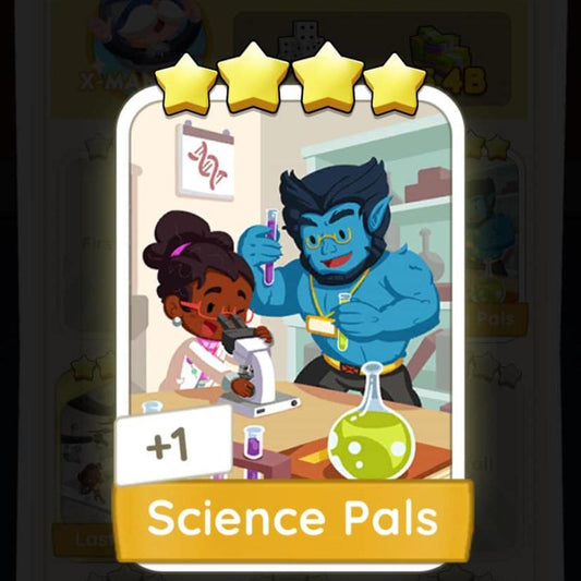 Science Pals - BoxBoxId