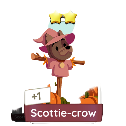 Monopoly Go Stickers Set 7 : Scottie's Autumn
