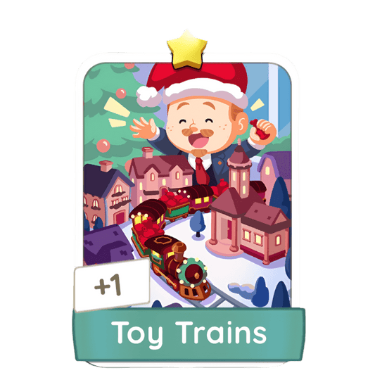 Set 1 : Winter Express - BoxBoxID