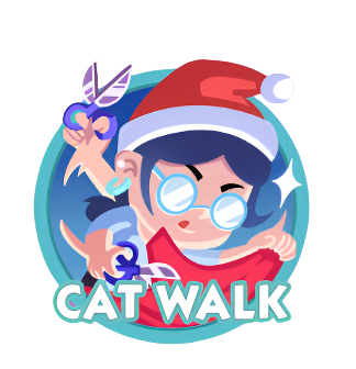 Set 3 : Cat Walk - BoxBoxID