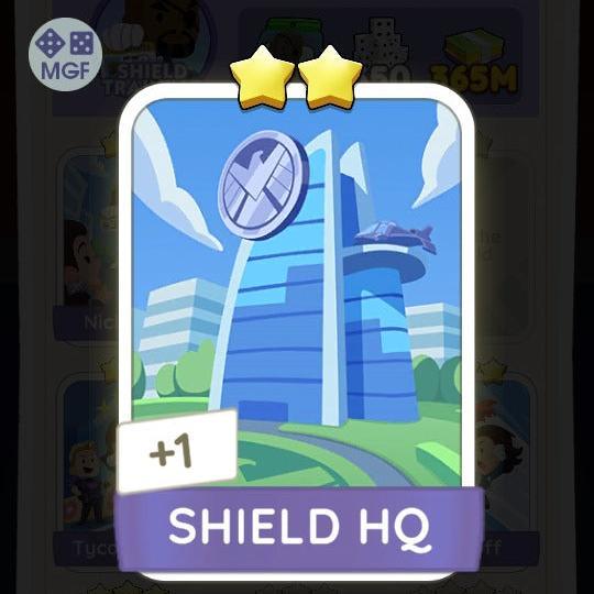 SHIELD HQ - BoxBoxID