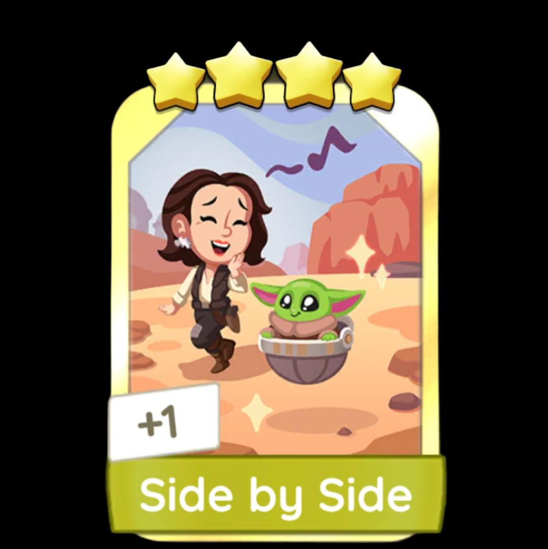 Side by Side ! Pre-Order 03 June - BoxBoxID