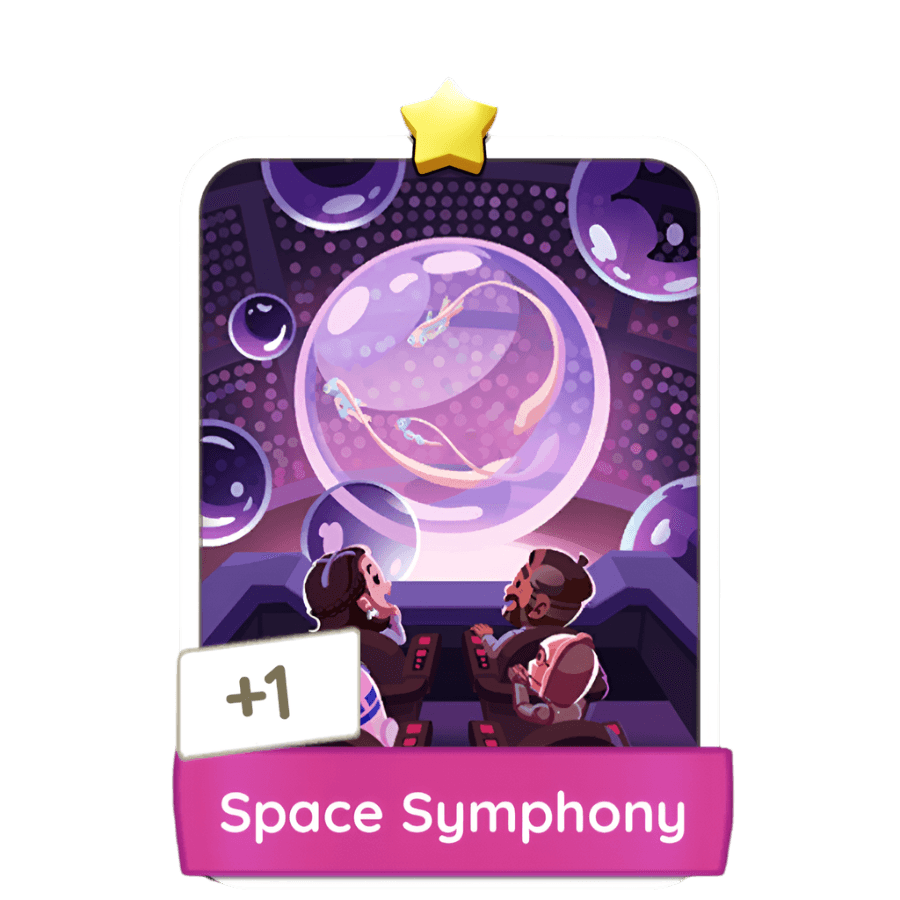 Monopoly Go Stickers Set 5 : Galactic Elite