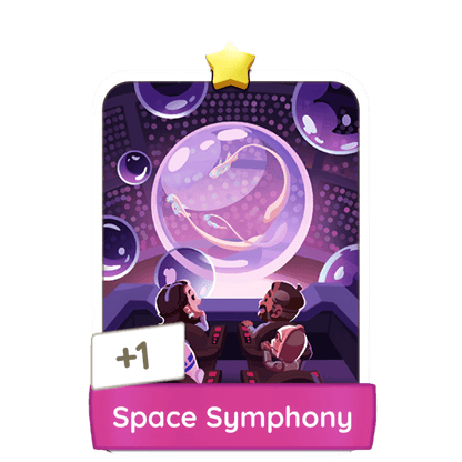 Monopoly Go Stickers Set 5 : Galactic Elite