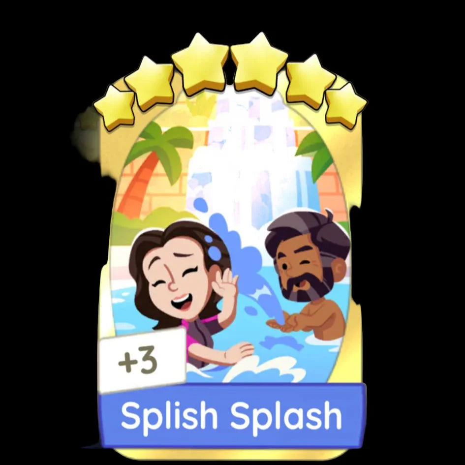 Splish Splash - Pre Order 25 August