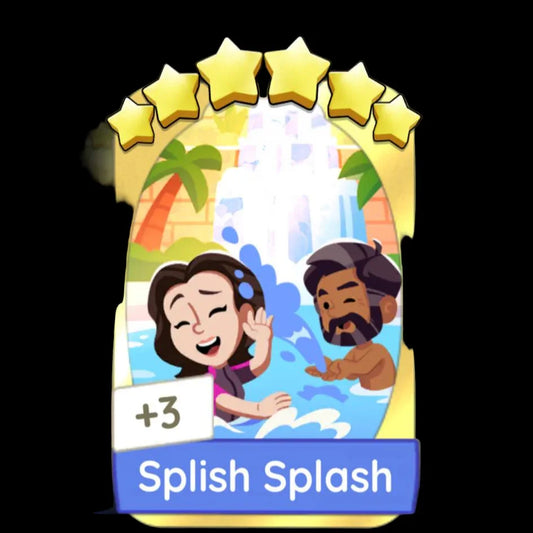 Splish Splash - Pre Order 25 August