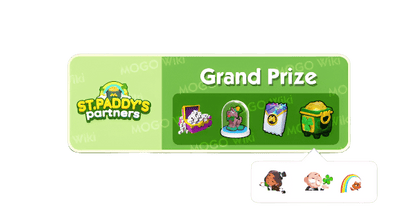 St Paddy's Partners ! Pre-Order 13 March - BoxBoxID