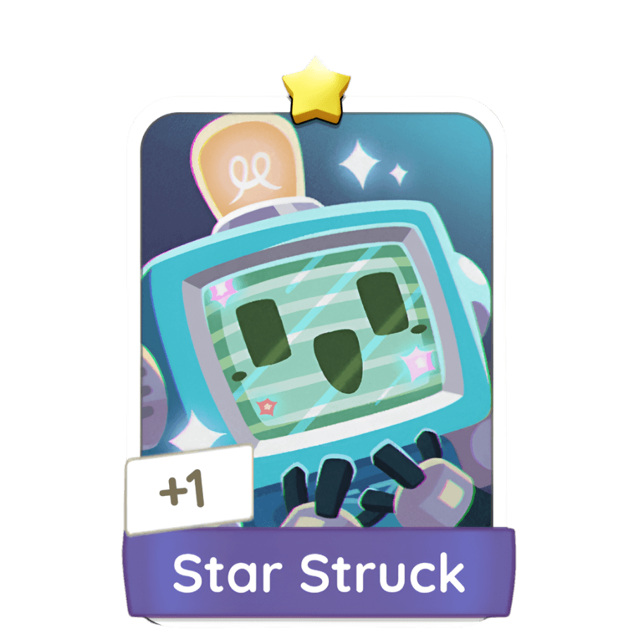 Monopoly Go Stickers Set 1 : Far Far Away