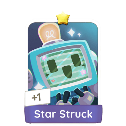 Monopoly Go Stickers Set 1 : Far Far Away