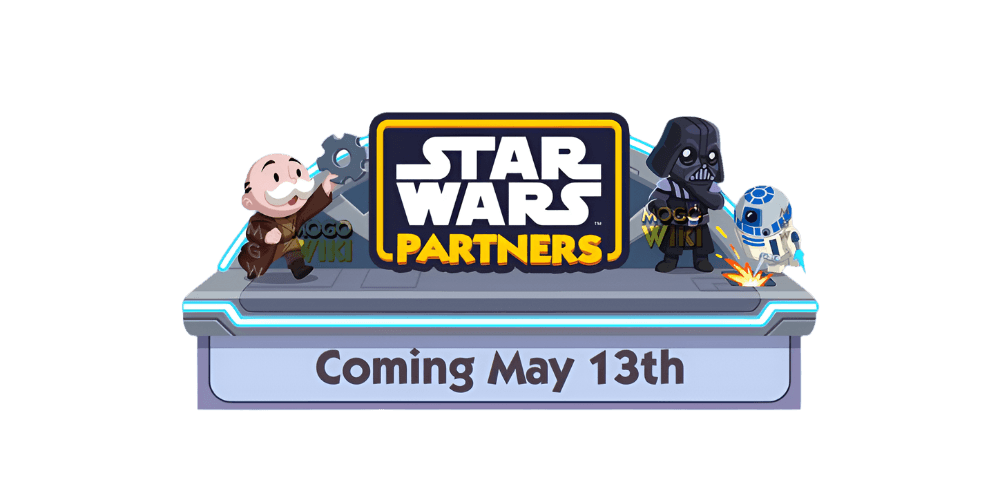 Star Wars Partners ! Pre-Order 13 May