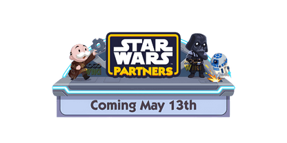Star Wars Partners ! Pre-Order 13 May