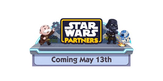 Star Wars Partners ! Pre-Order 13 May