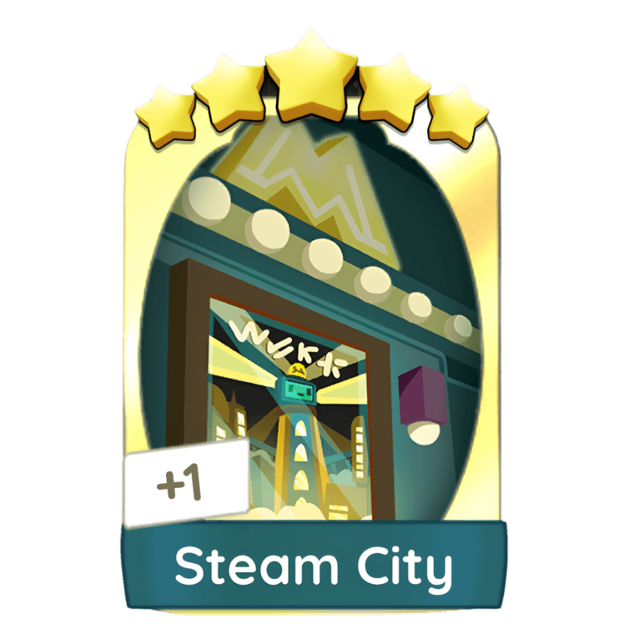 Steam City ! Pre-Order 16 April - BoxBoxID