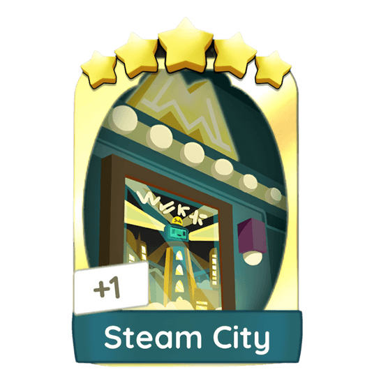 Steam City ! Pre-Order 16 April - BoxBoxID