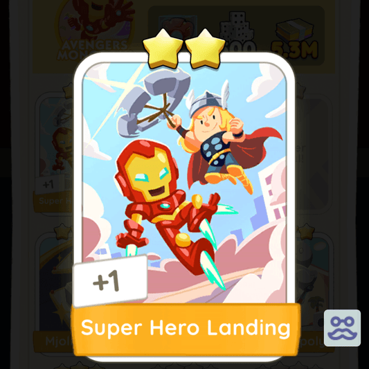 Super Hero Landing - BoxBoxID