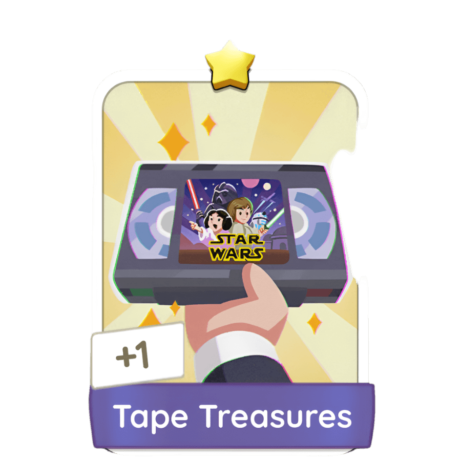 Monopoly Go Stickers Set 1 : Far Far Away